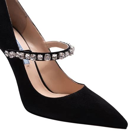 decollete pied de poul prada|Prada Women's Decollete .